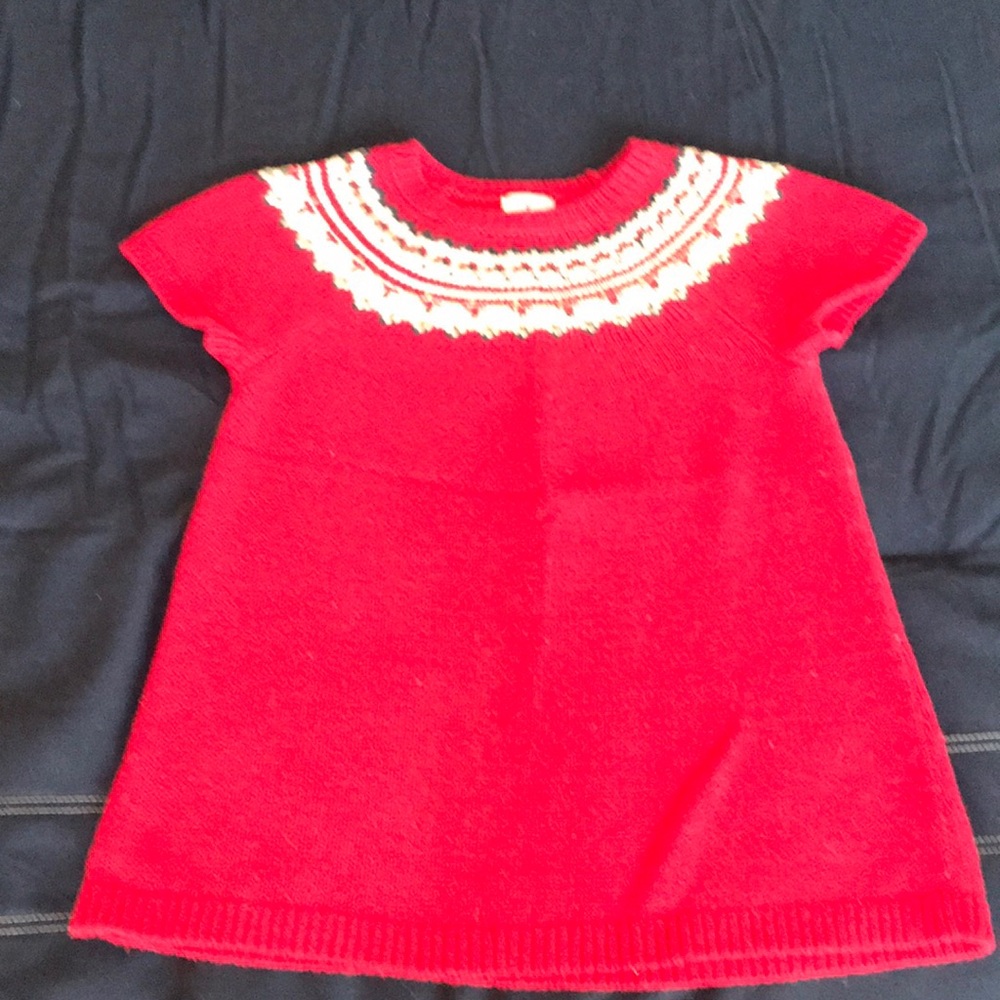 Young girl’s sweater